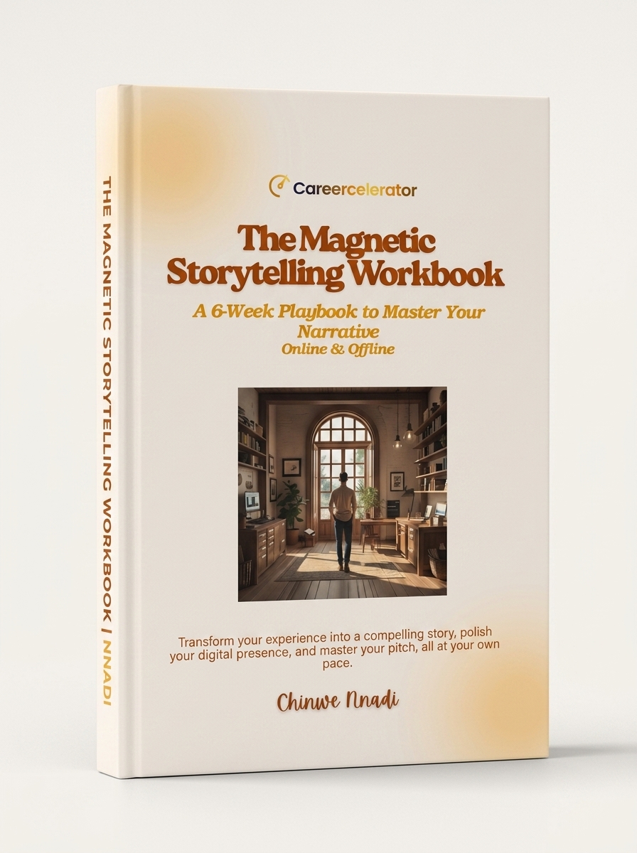 Cover of The Magnetic Storytelling Workbook