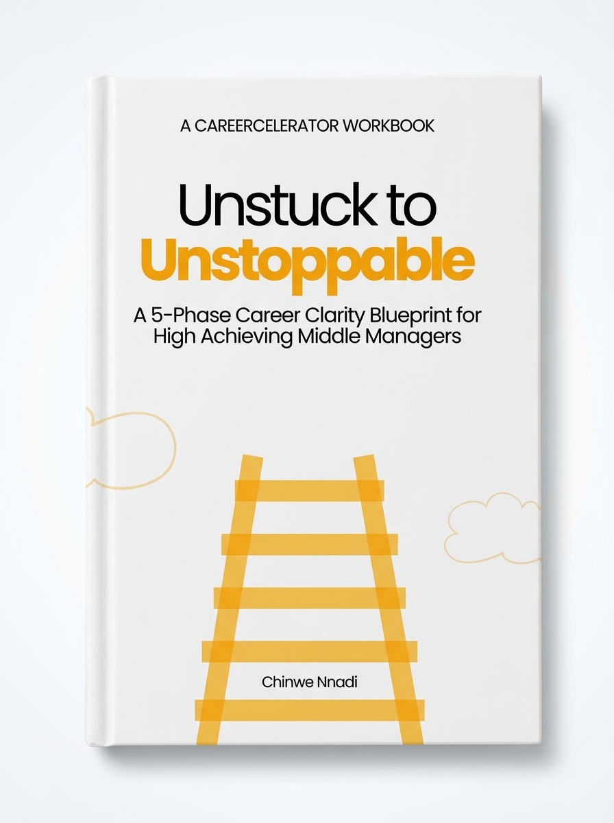 Cover of Unstuck to Unstoppable workbook